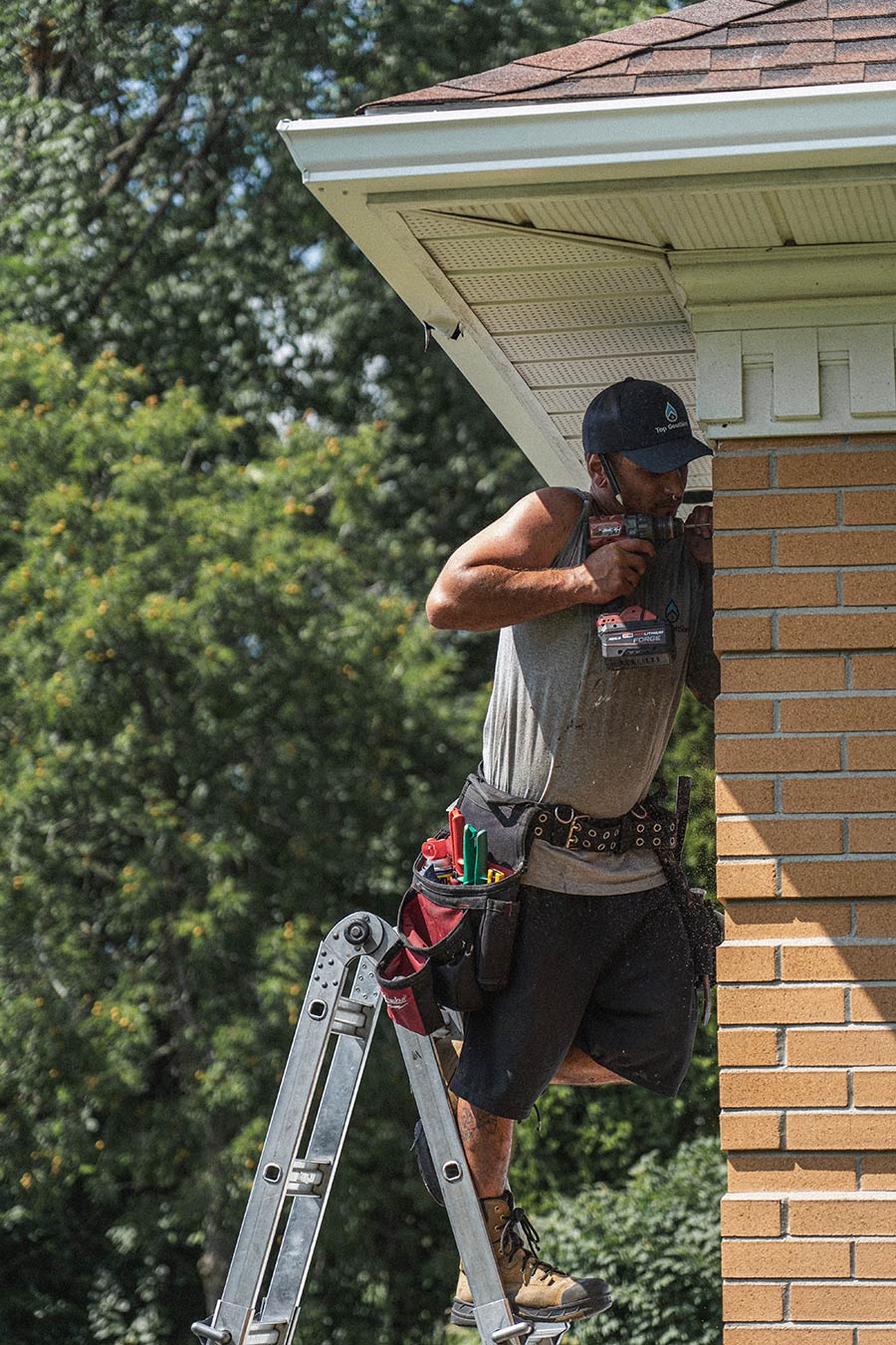 Soffit & Fascia Professional installation